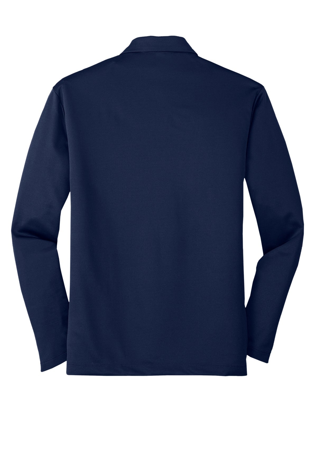 Port Authority® Silk Touch Performance Long Sleeve Polo