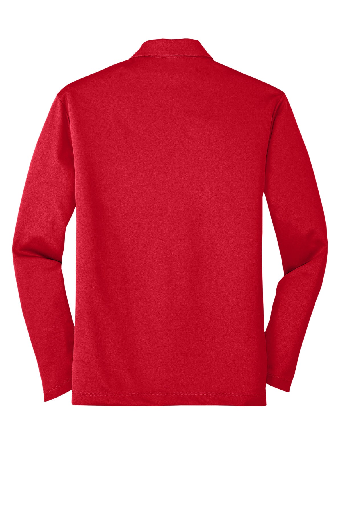 Port Authority® Silk Touch Performance Long Sleeve Polo