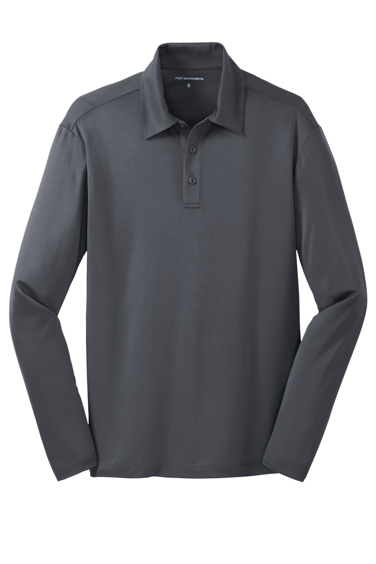 Port Authority® Silk Touch Performance Long Sleeve Polo