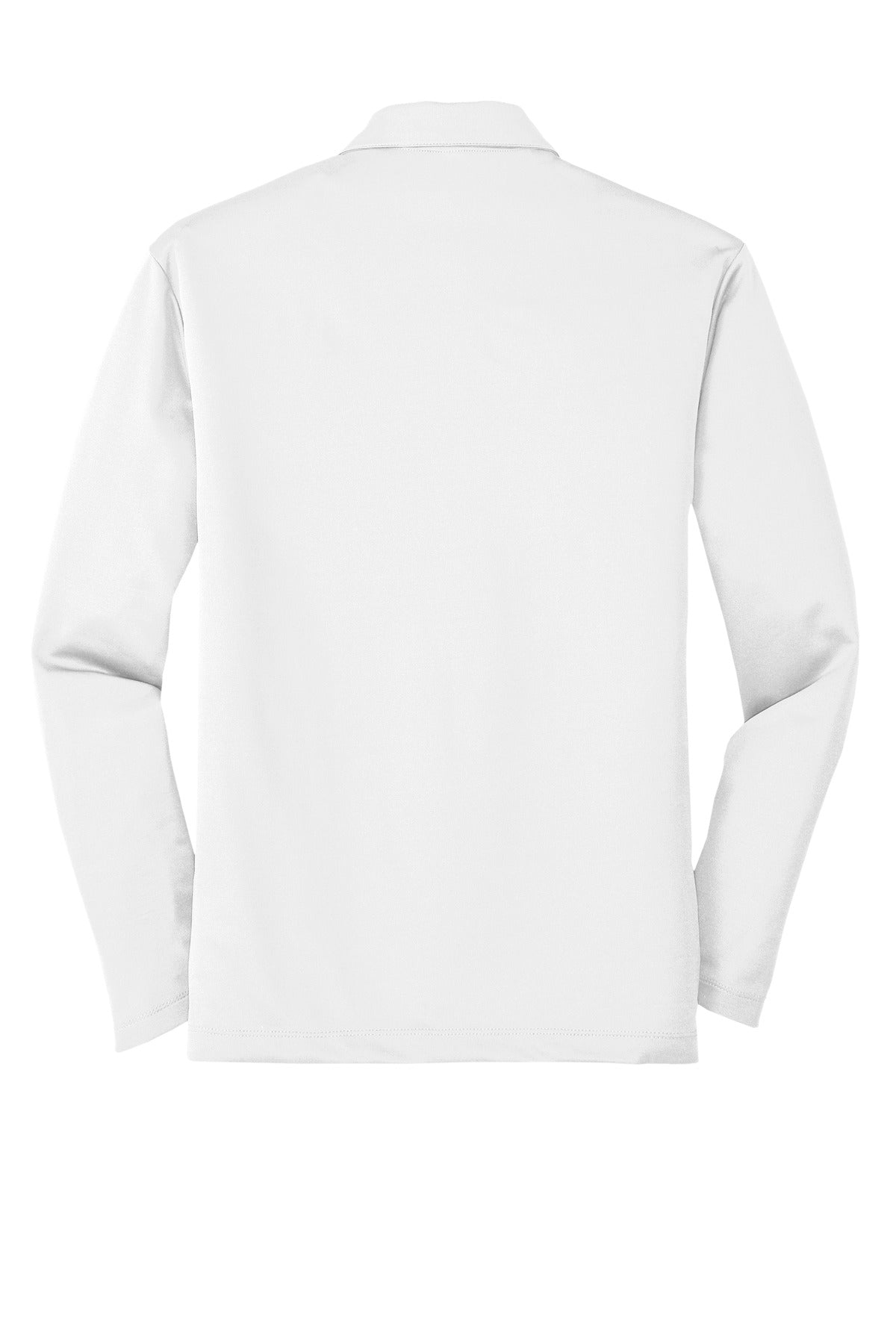 Port Authority® Silk Touch Performance Long Sleeve Polo