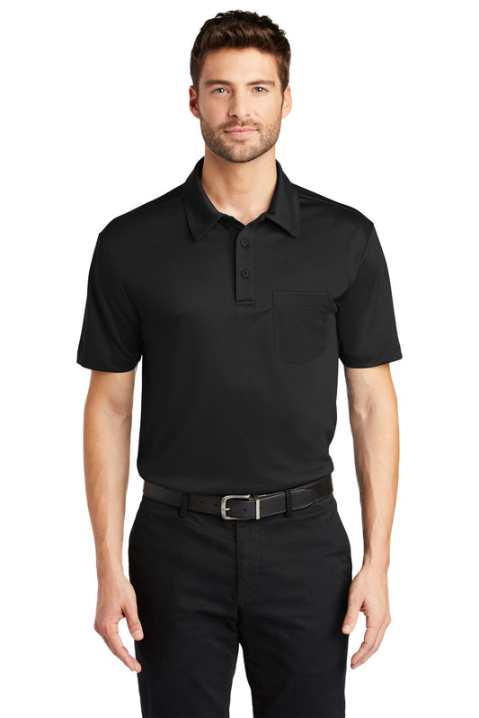 Port Authority® Silk Touch Performance Pocket Polo