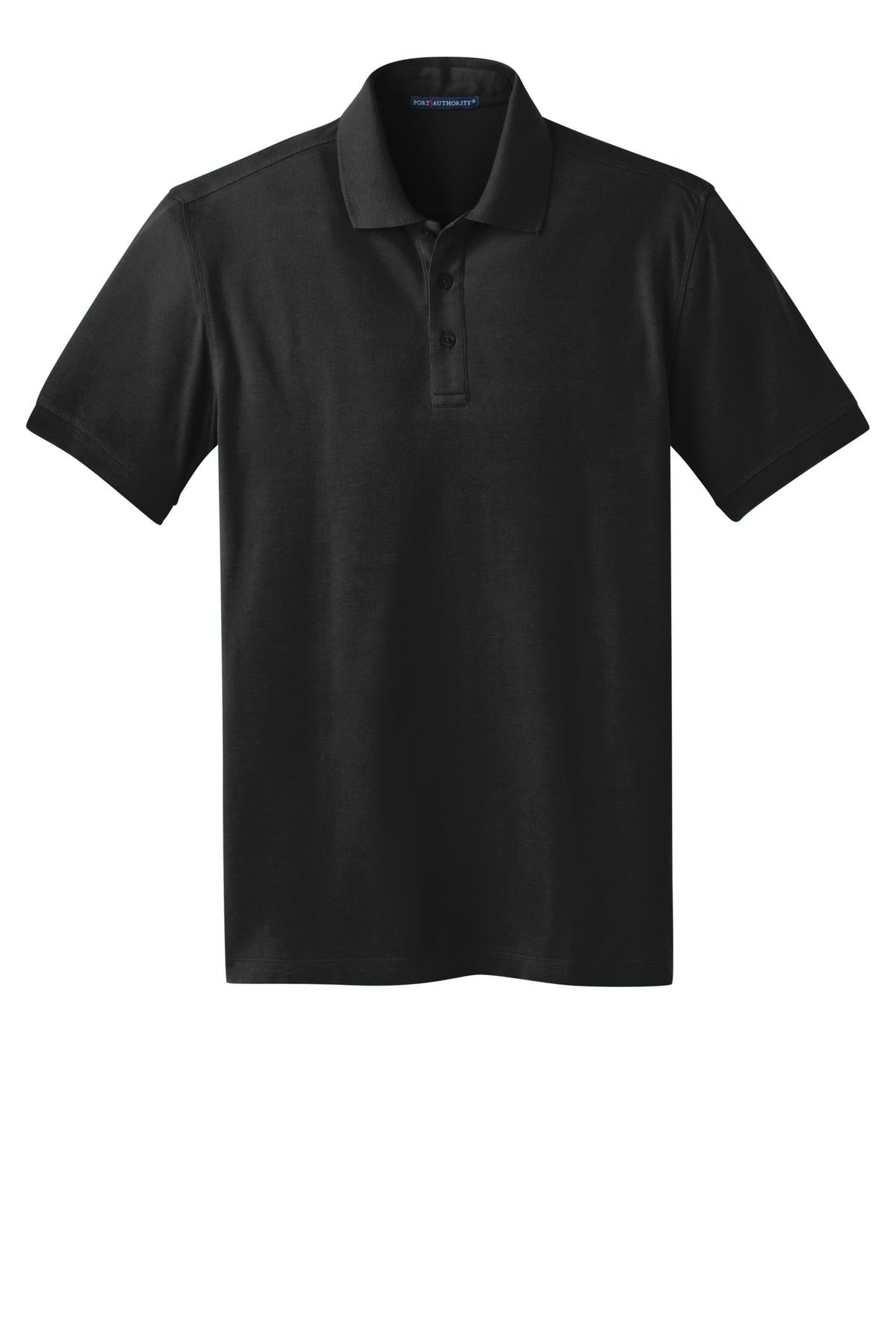 Port Authority® Stretch Pique Polo