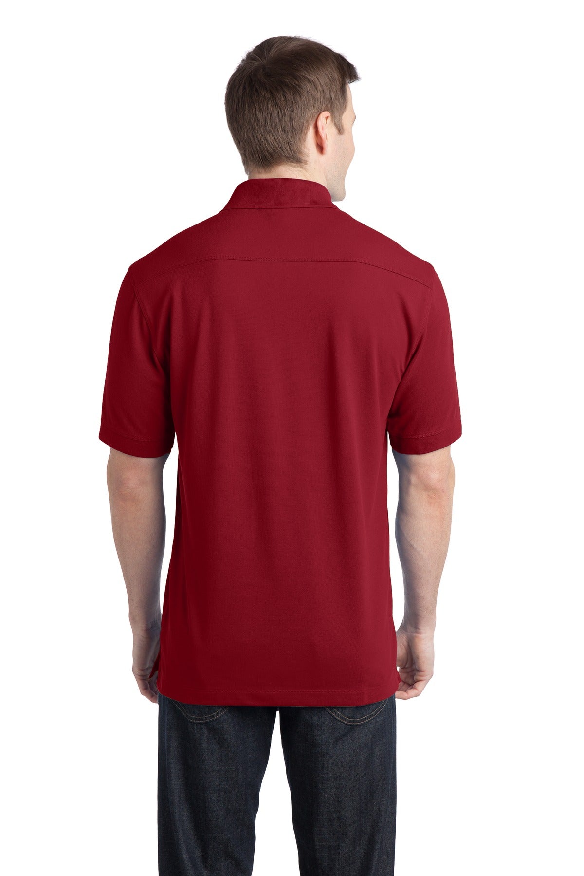 Port Authority® Stretch Pique Polo