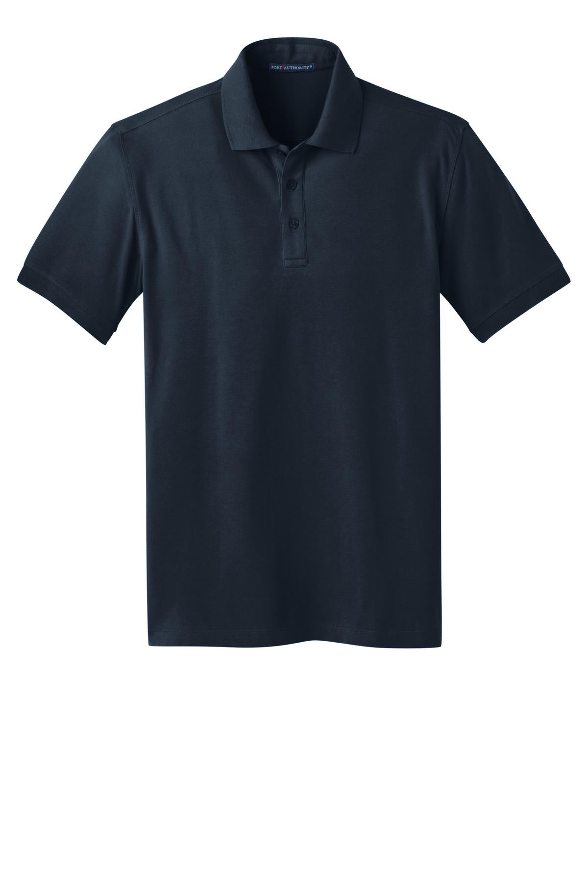 Port Authority® Stretch Pique Polo