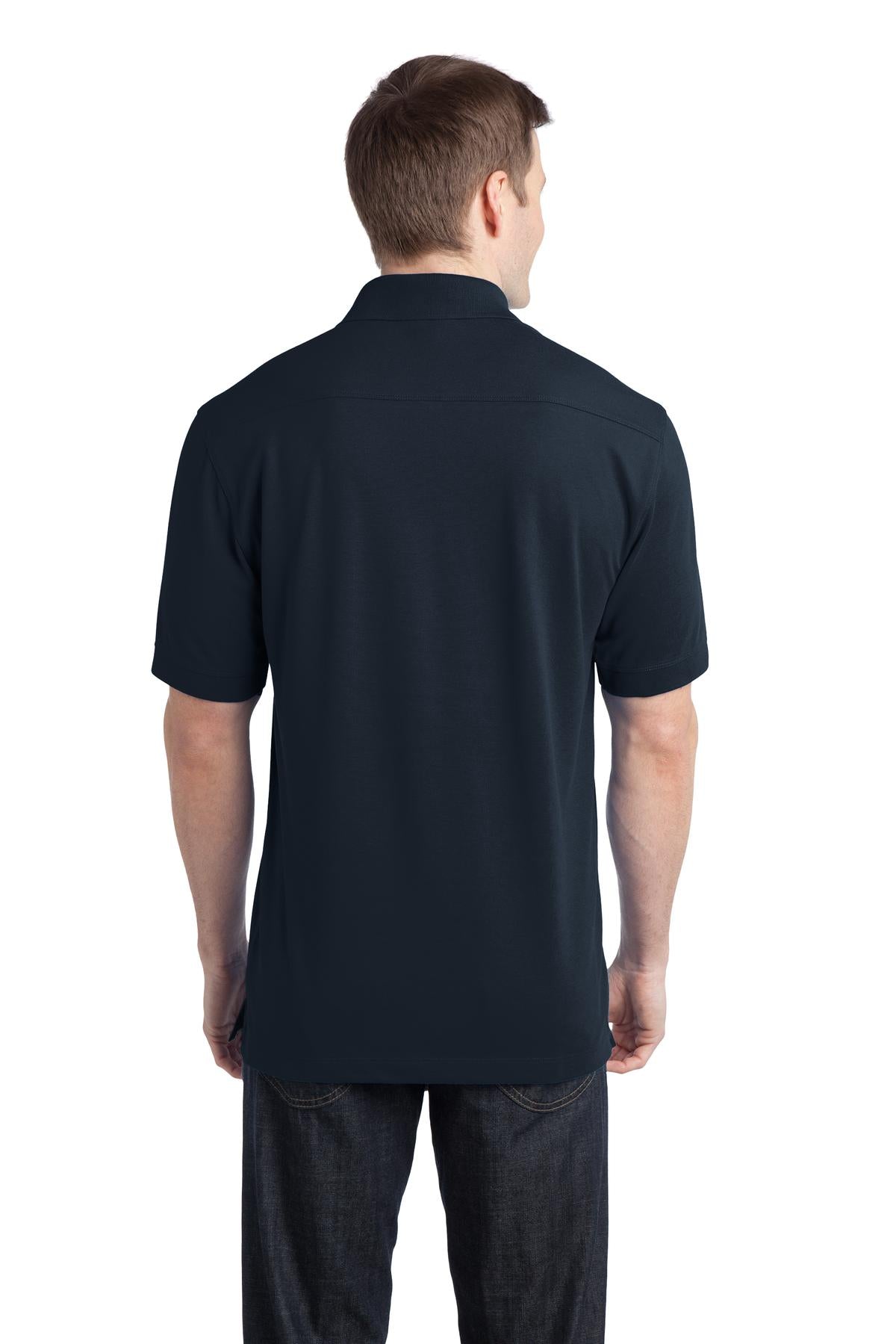 Port Authority® Stretch Pique Polo