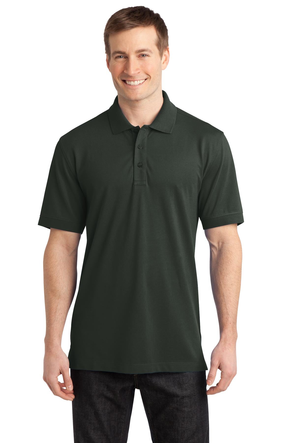 Port Authority® Stretch Pique Polo