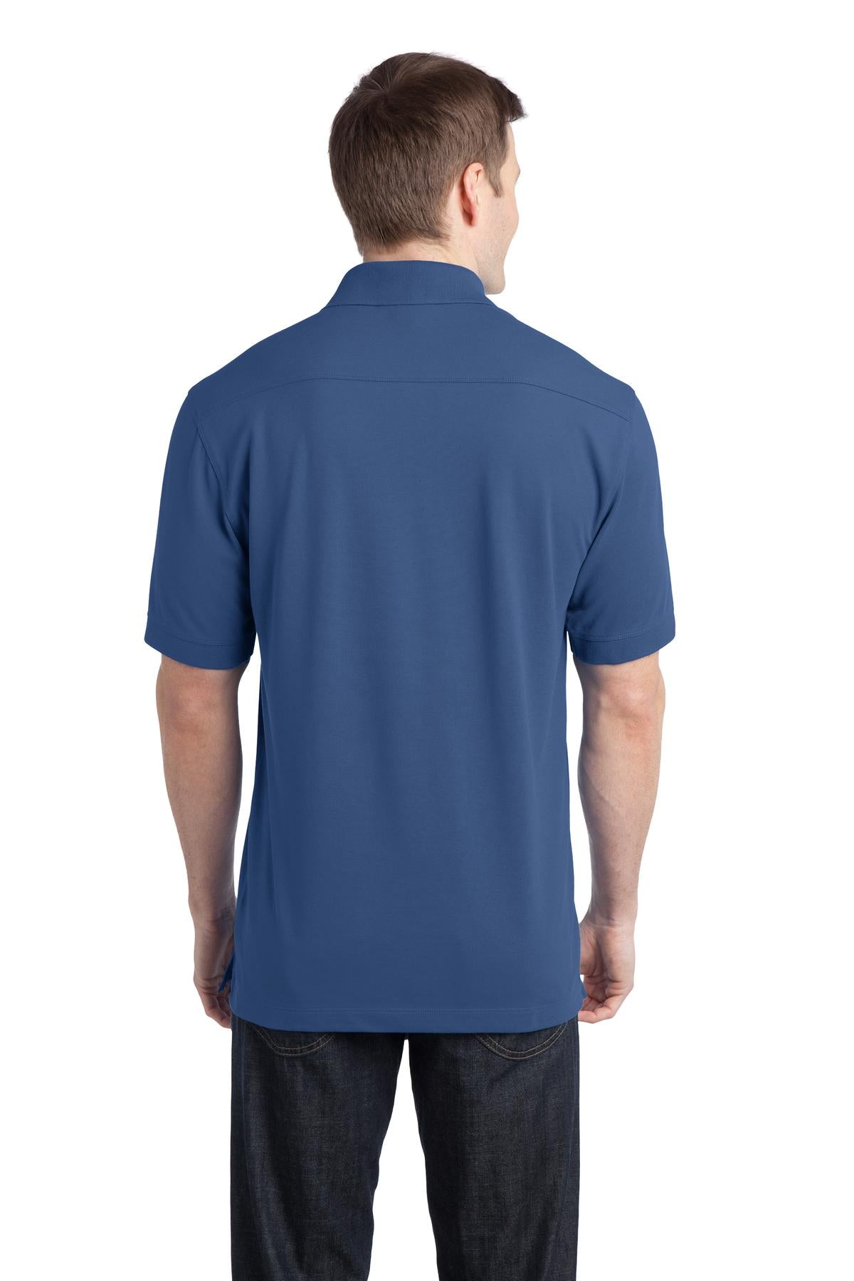 Port Authority® Stretch Pique Polo