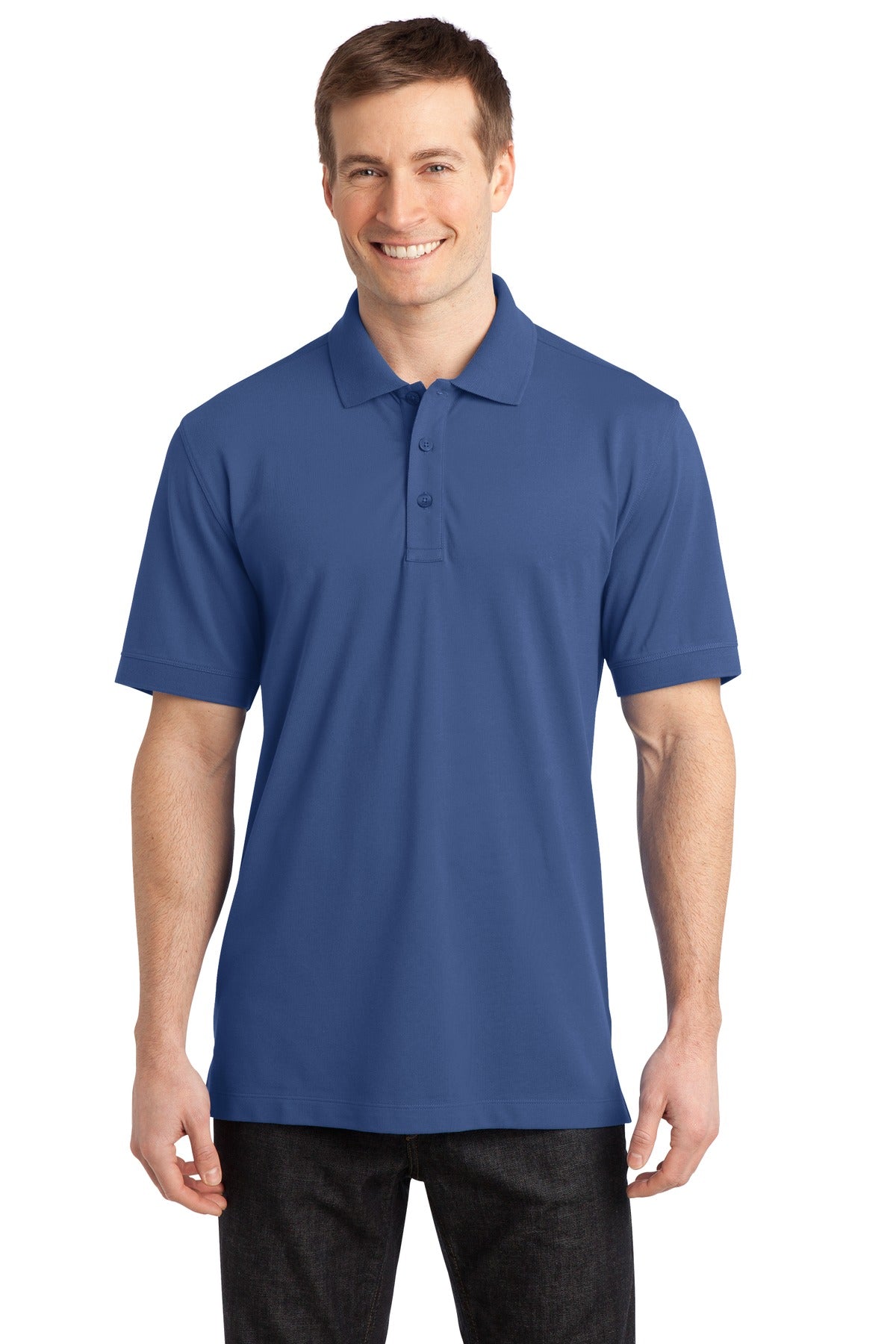 Port Authority® Stretch Pique Polo