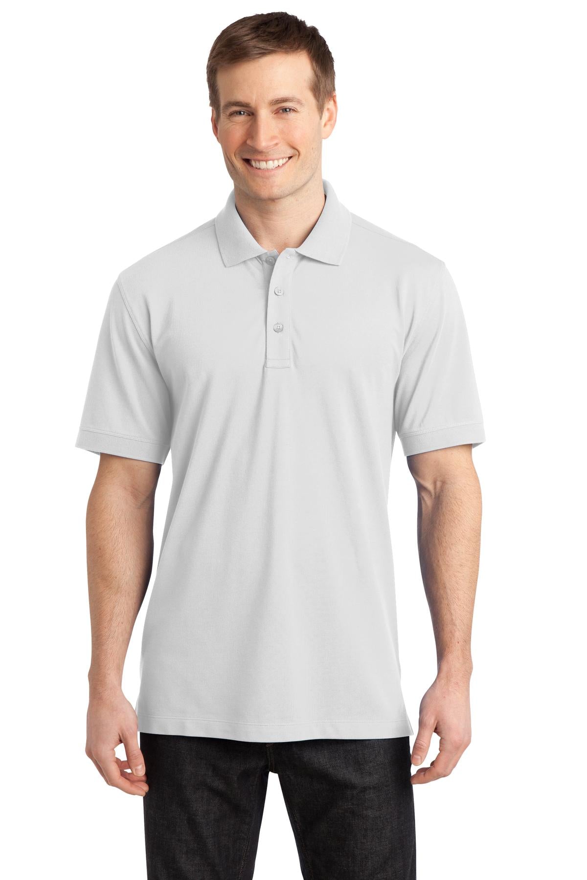 Port Authority® Stretch Pique Polo