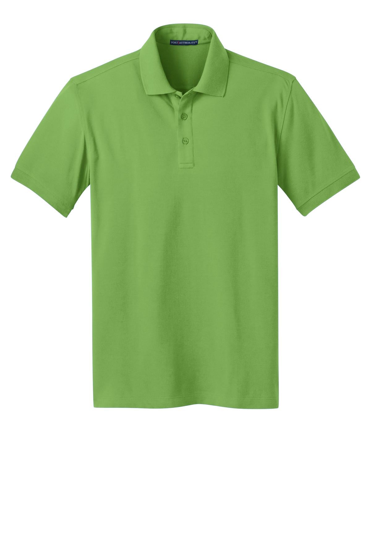 Port Authority® Stretch Pique Polo