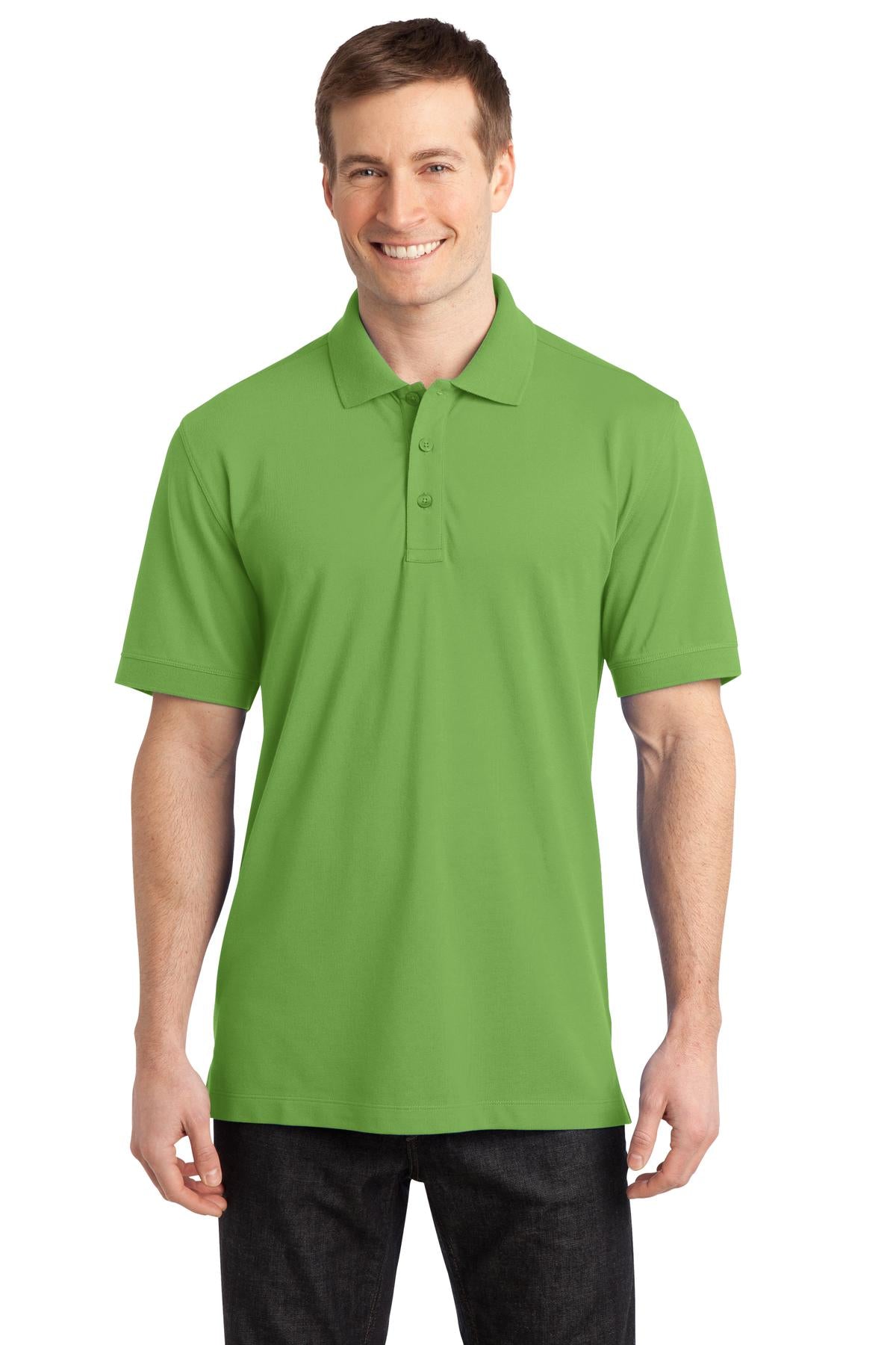 Port Authority® Stretch Pique Polo