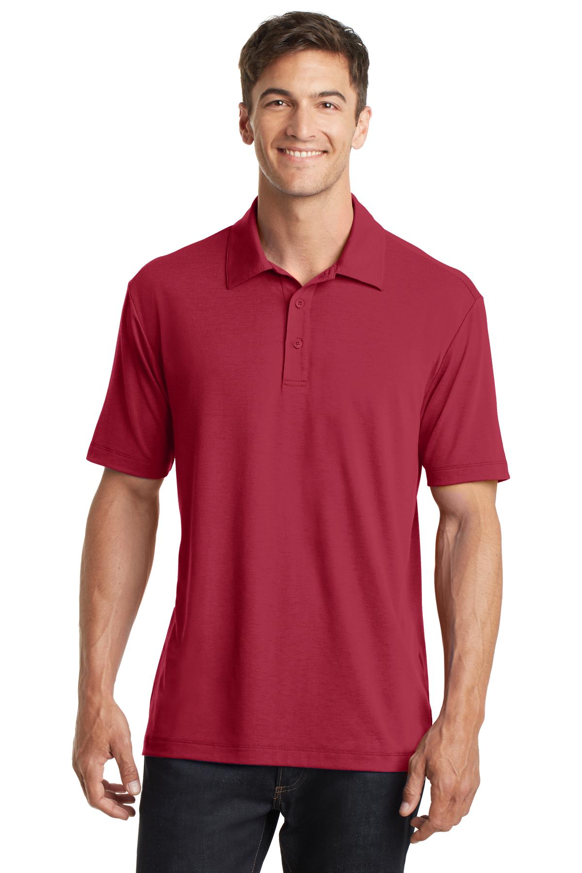 Port Authority® Cotton Touch Performance Polo