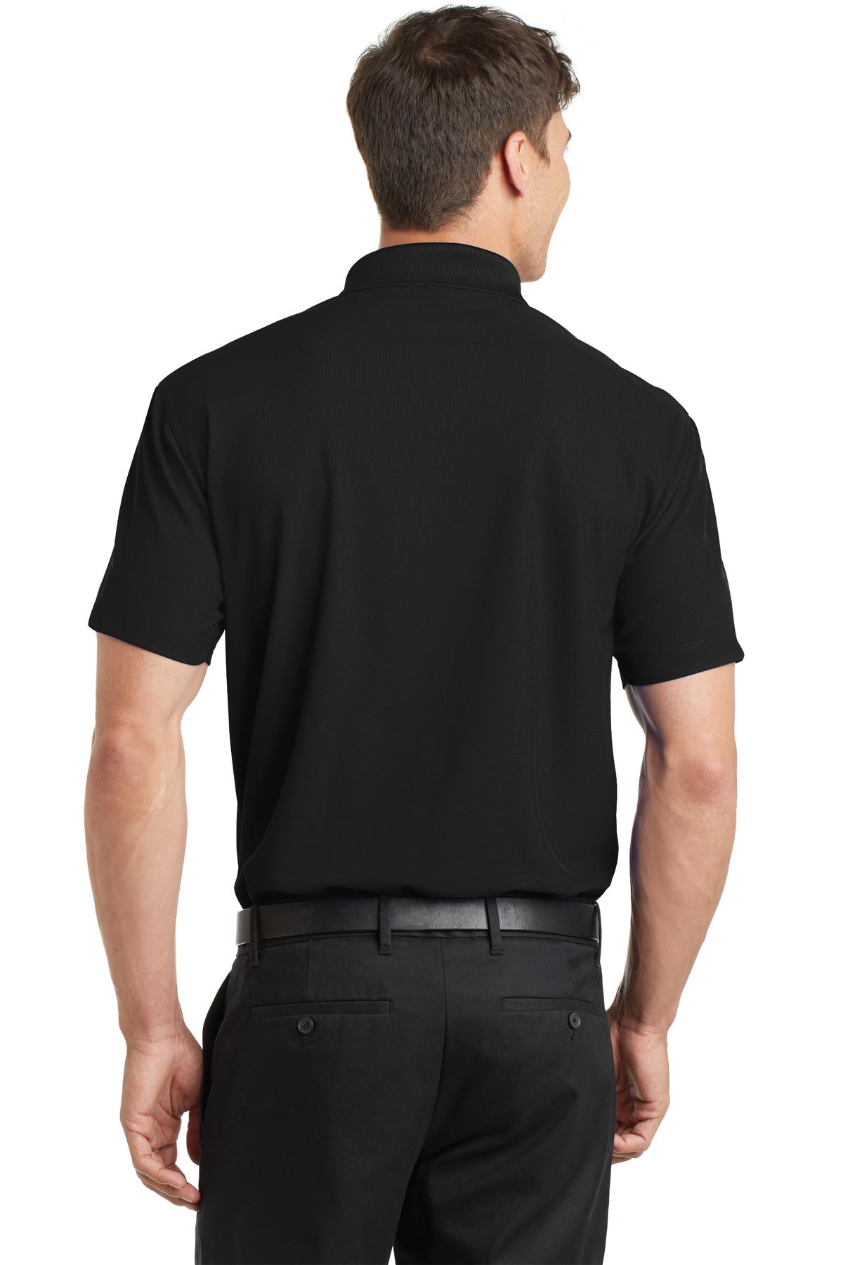 Port Authority® Dry Zone® Grid Polo