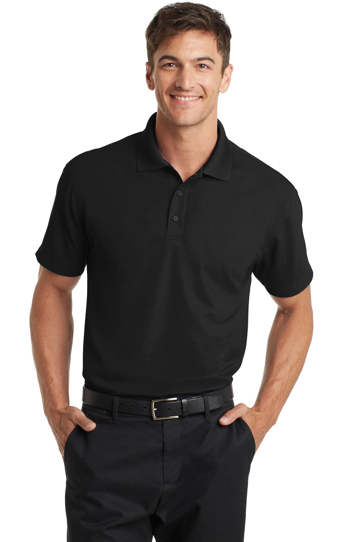 Port Authority® Dry Zone® Grid Polo