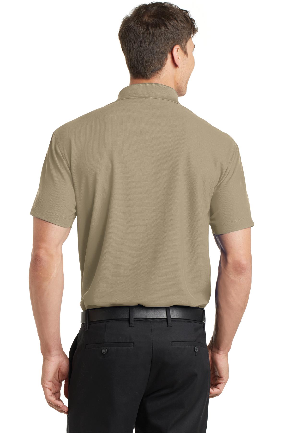 Port Authority® Dry Zone® Grid Polo