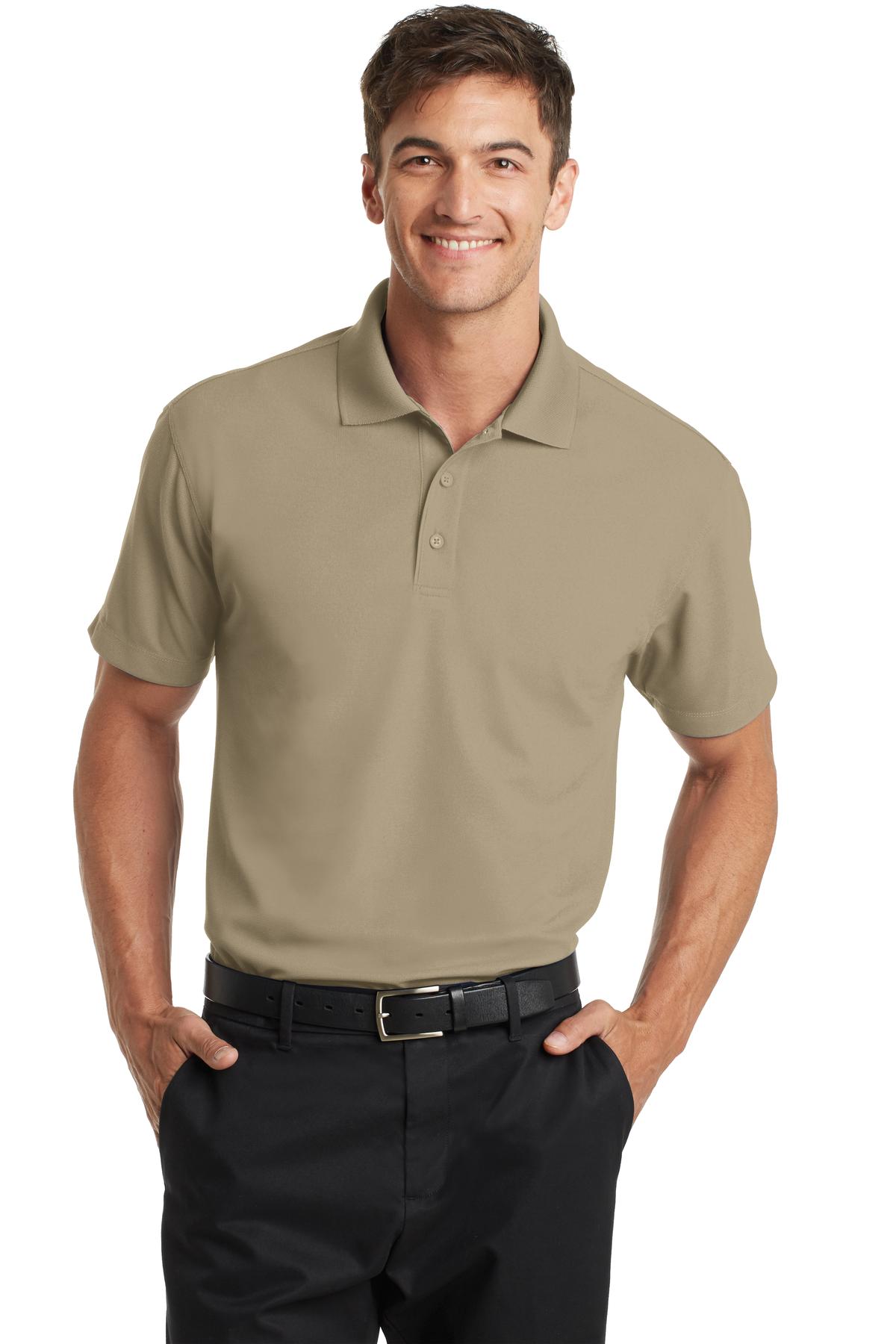 Port Authority® Dry Zone® Grid Polo