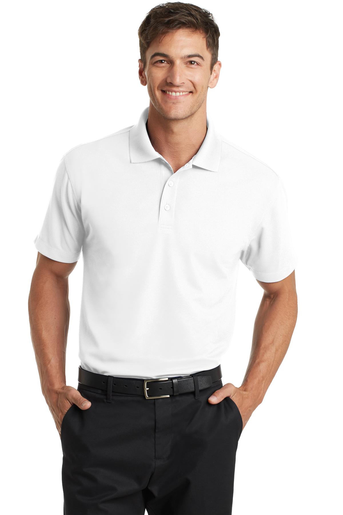 Port Authority® Dry Zone® Grid Polo