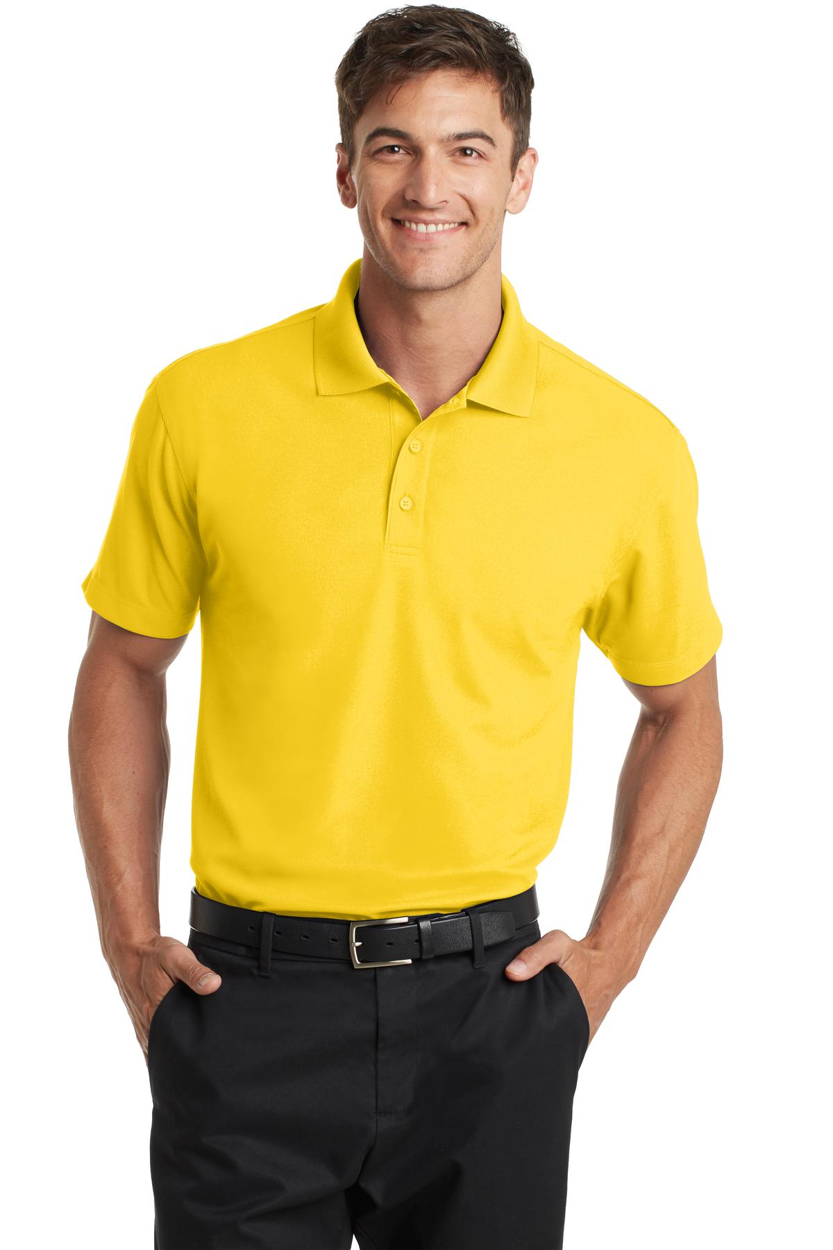 Port Authority® Dry Zone® Grid Polo