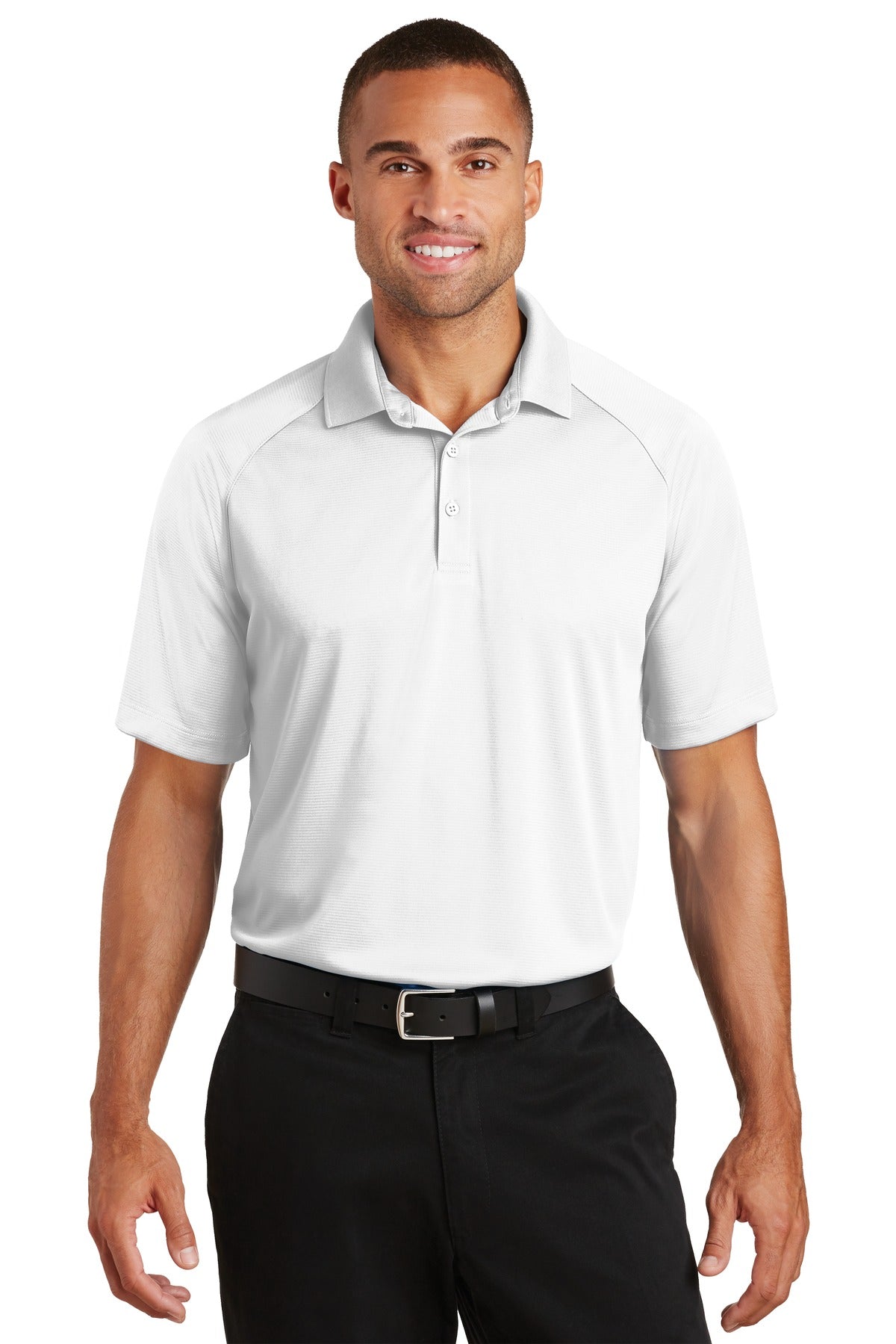 Port Authority® Crossover Raglan Polo