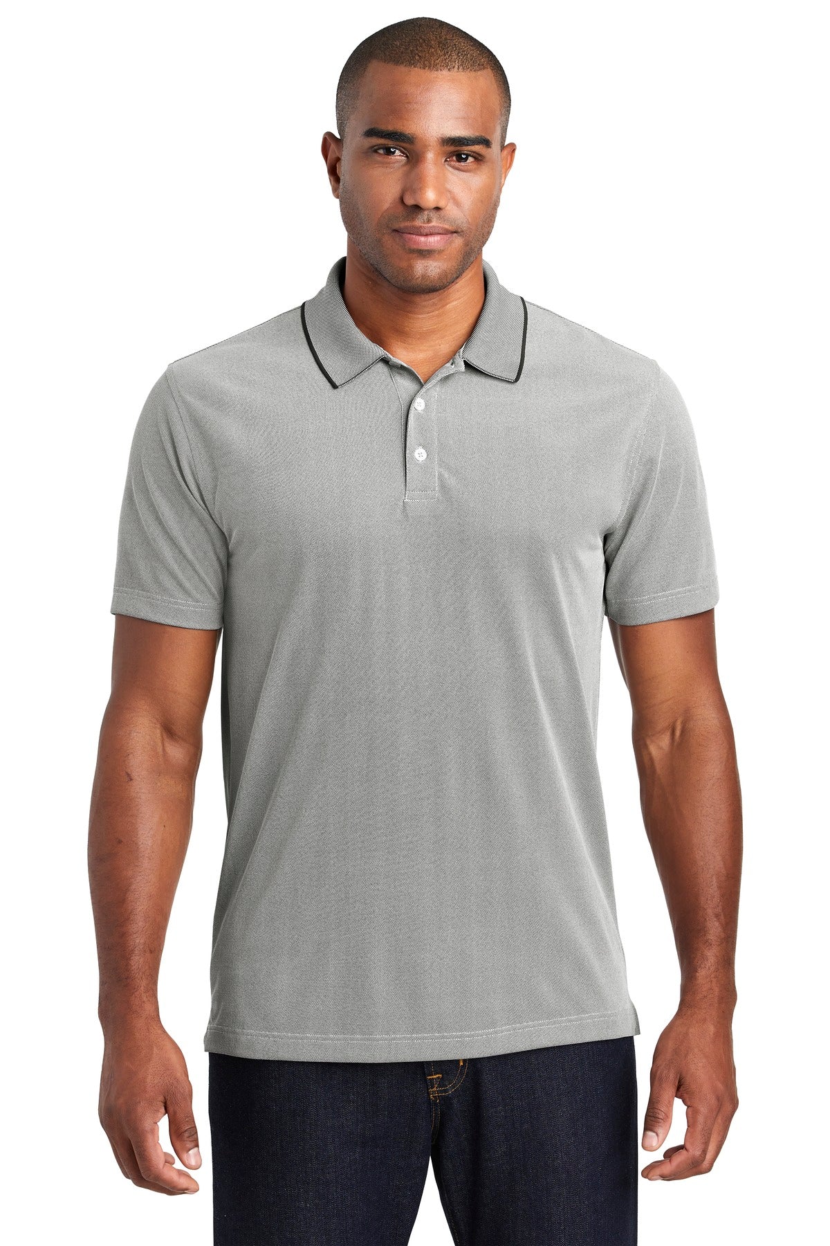 Port Authority® Poly Oxford Pique Polo