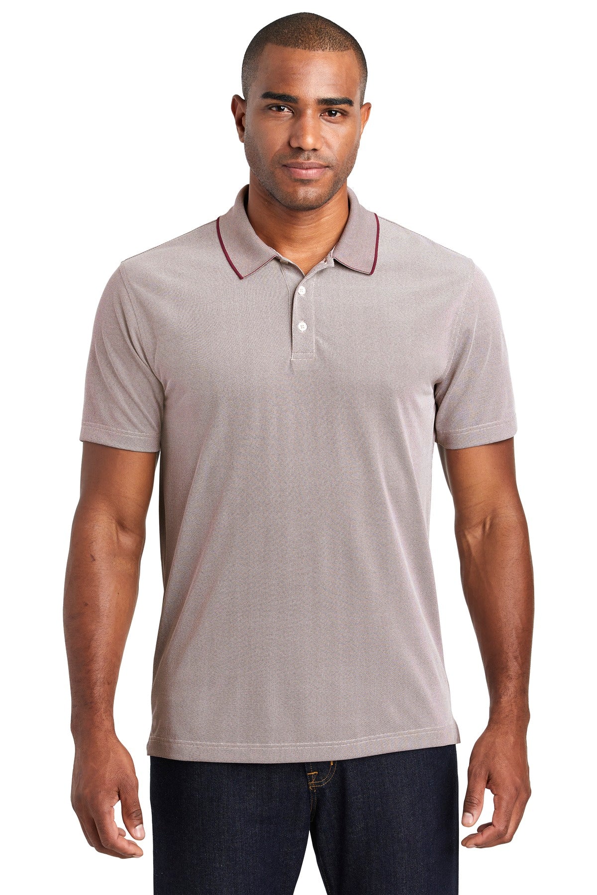 Port Authority® Poly Oxford Pique Polo