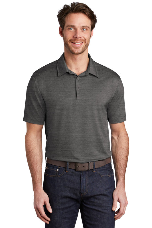 Port Authority® Stretch Heather Polo