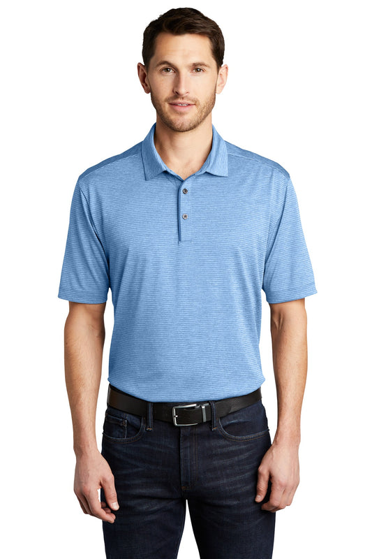 Port Authority® Shadow Stripe Polo