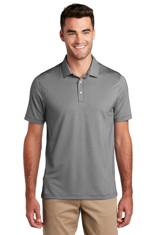 Port Authority® Gingham Polo