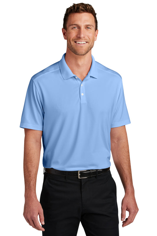 Port Authority® City Stretch Flat Knit Polo