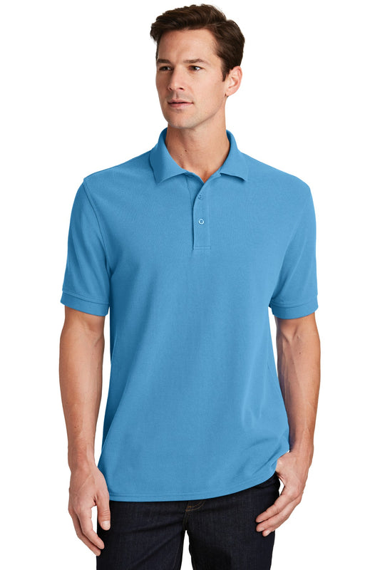 Port & Company® Combed Ring Spun Pique Polo