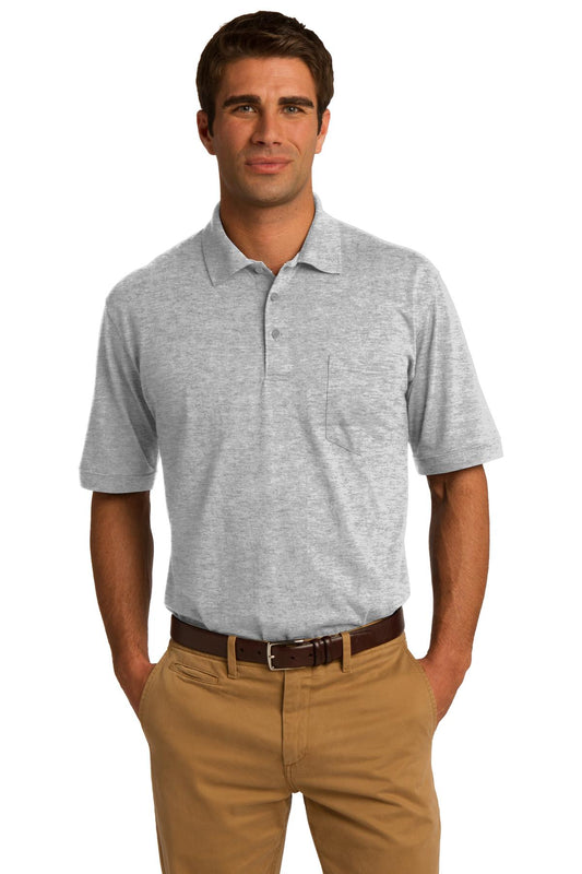 Port & Company® Core Blend Jersey Knit Pocket Polo