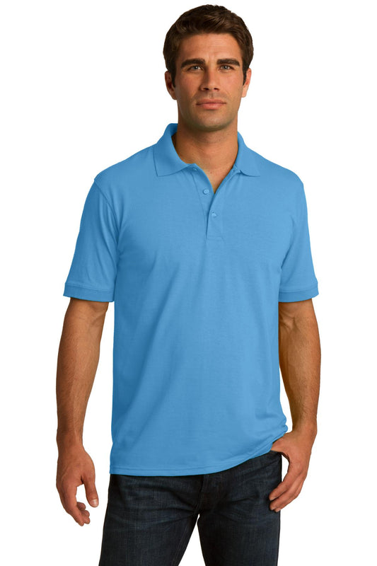 Port & Company® Core Blend Jersey Knit Polo (CORE COLORS)