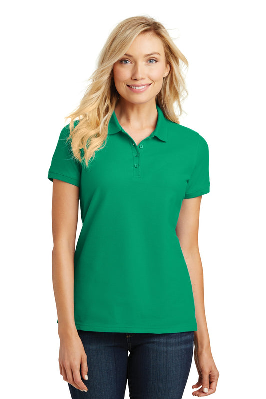 Port Authority® Women's Core Classic Pique Polo (CORE COLORS)