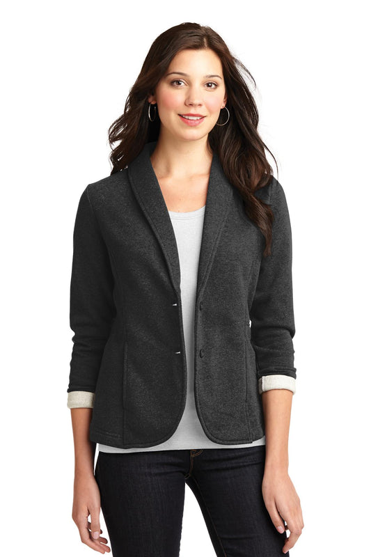 Port Authority® Women's Fleece Blazer