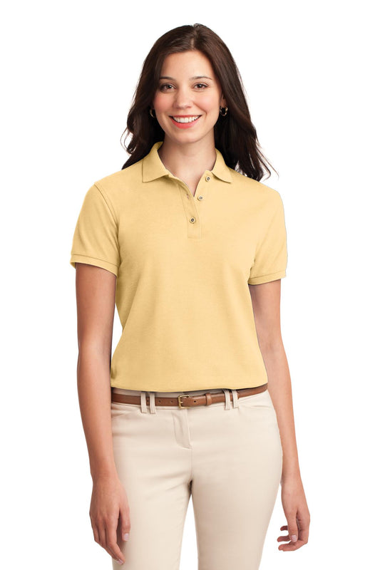 Port Authority® Women's Silk Touch Polo (CORE COLORS)