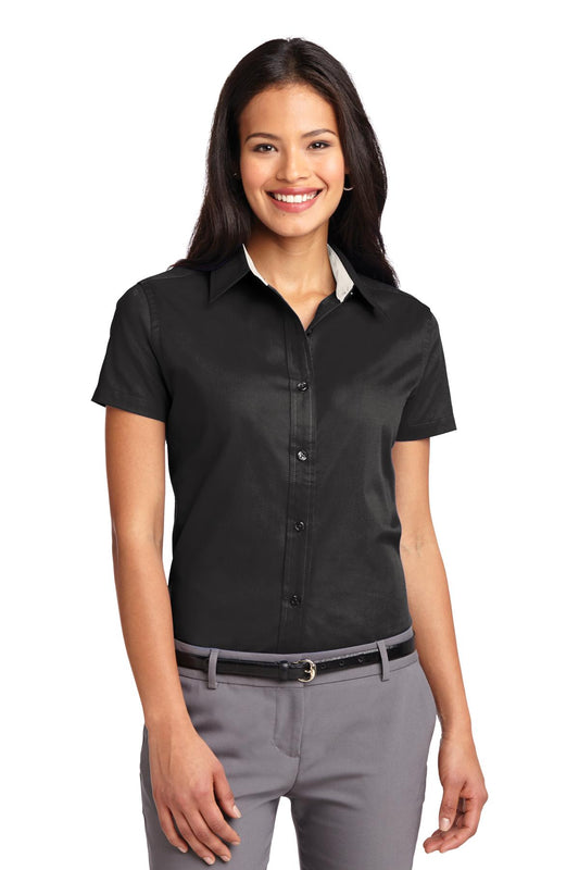 Port Authority® Women's Short Sleeve Easy Care Shirt (CORE COLORS)