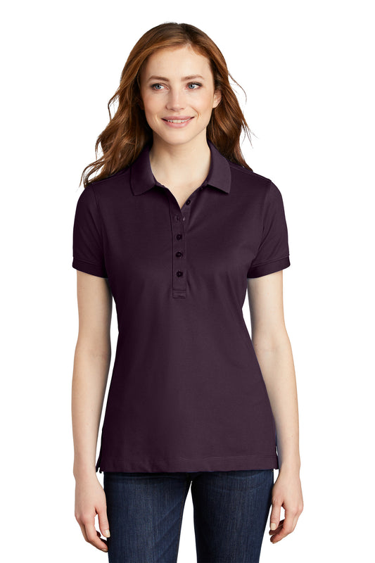 Port Authority® Women's Stretch Pique Polo