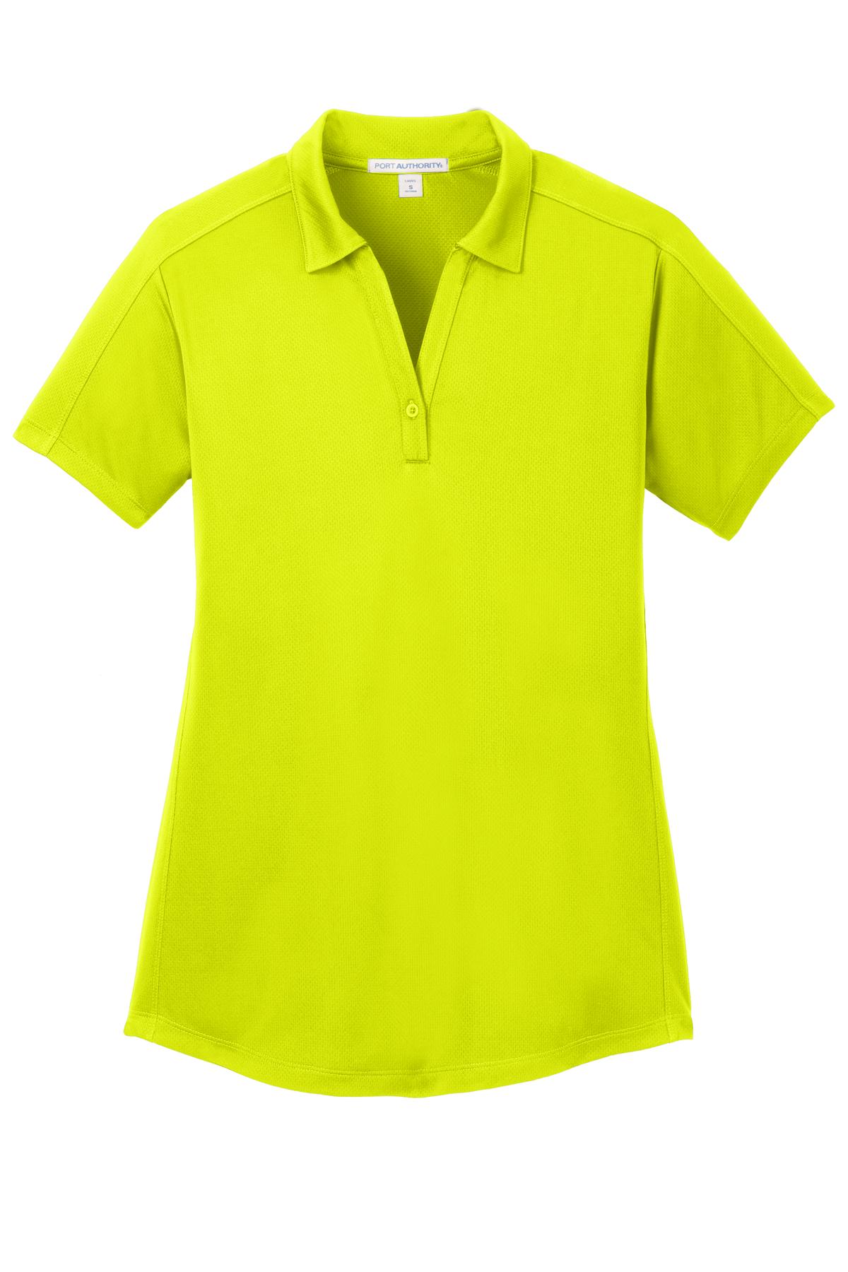 Port Authority® Women's Diamond Jacquard Polo