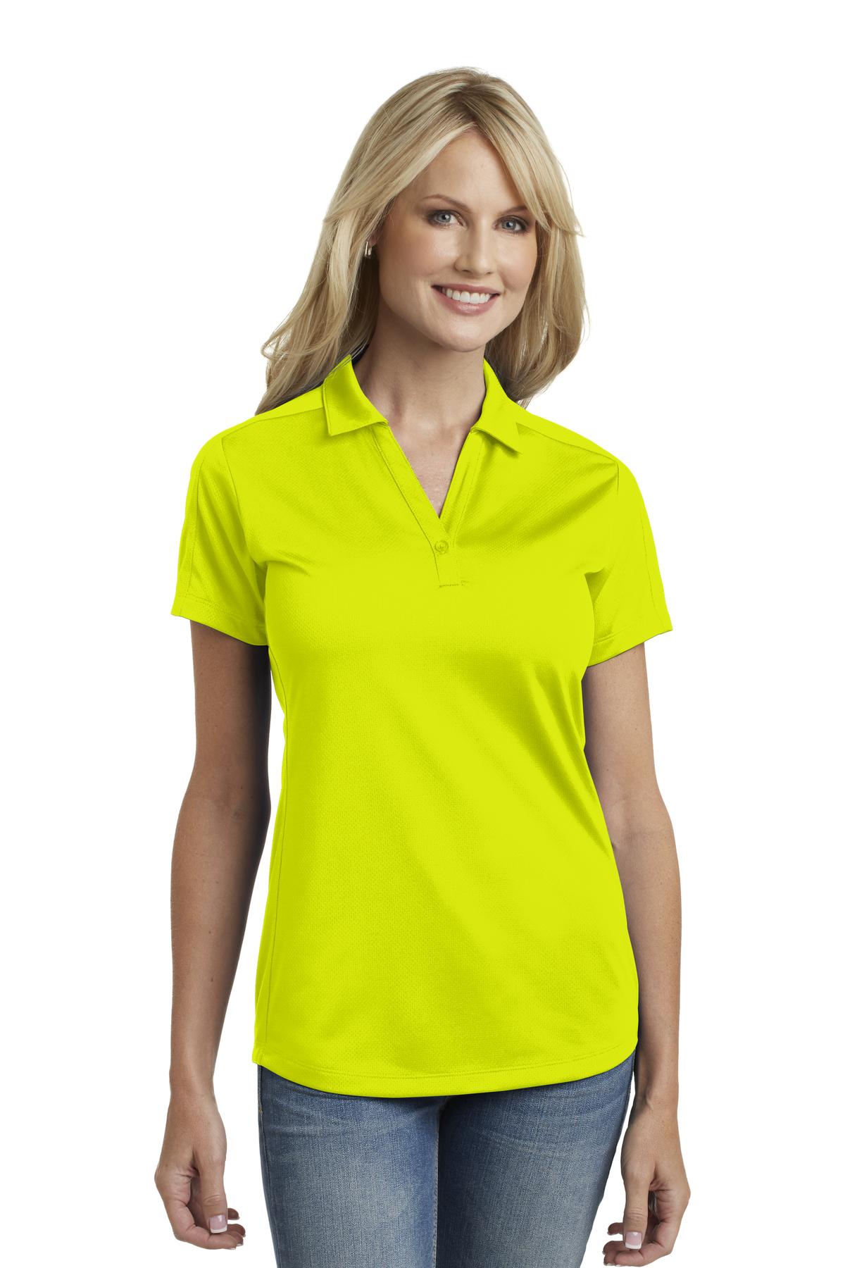 Port Authority® Women's Diamond Jacquard Polo