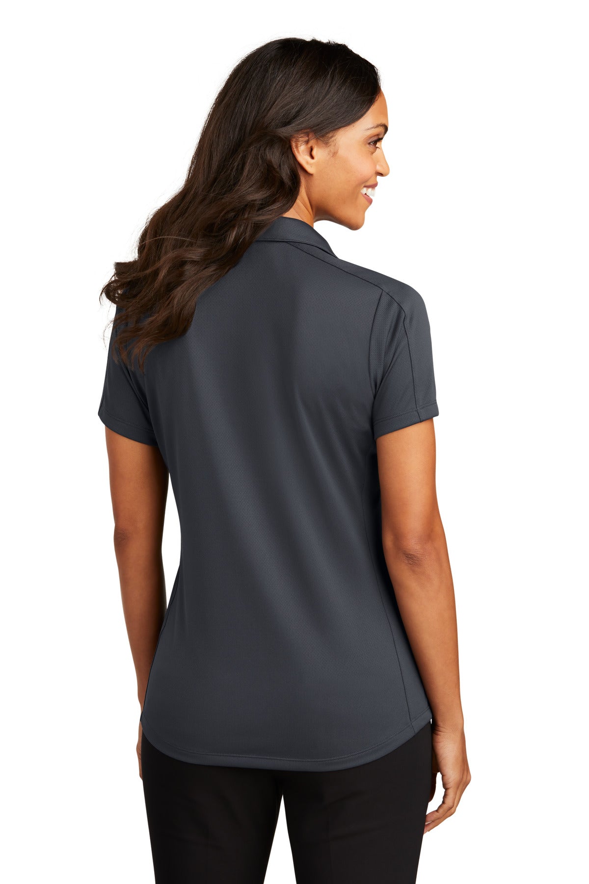 Port Authority® Women's Diamond Jacquard Polo