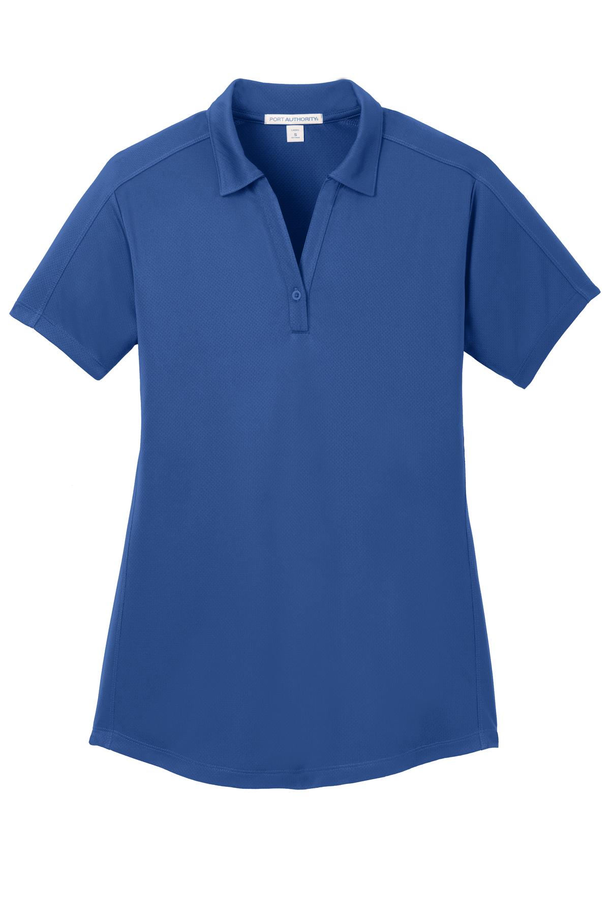 Port Authority® Women's Diamond Jacquard Polo