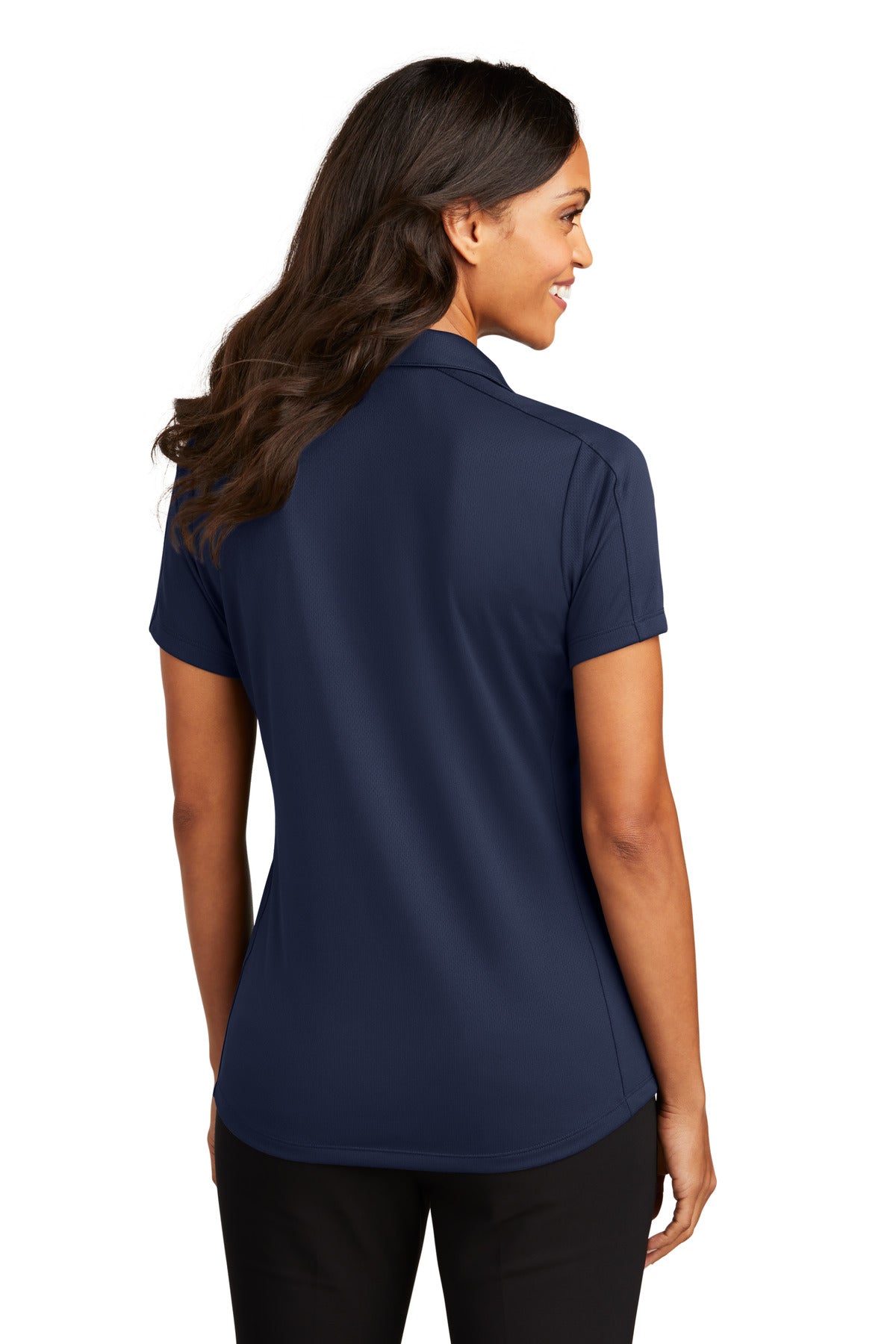 Port Authority® Women's Diamond Jacquard Polo