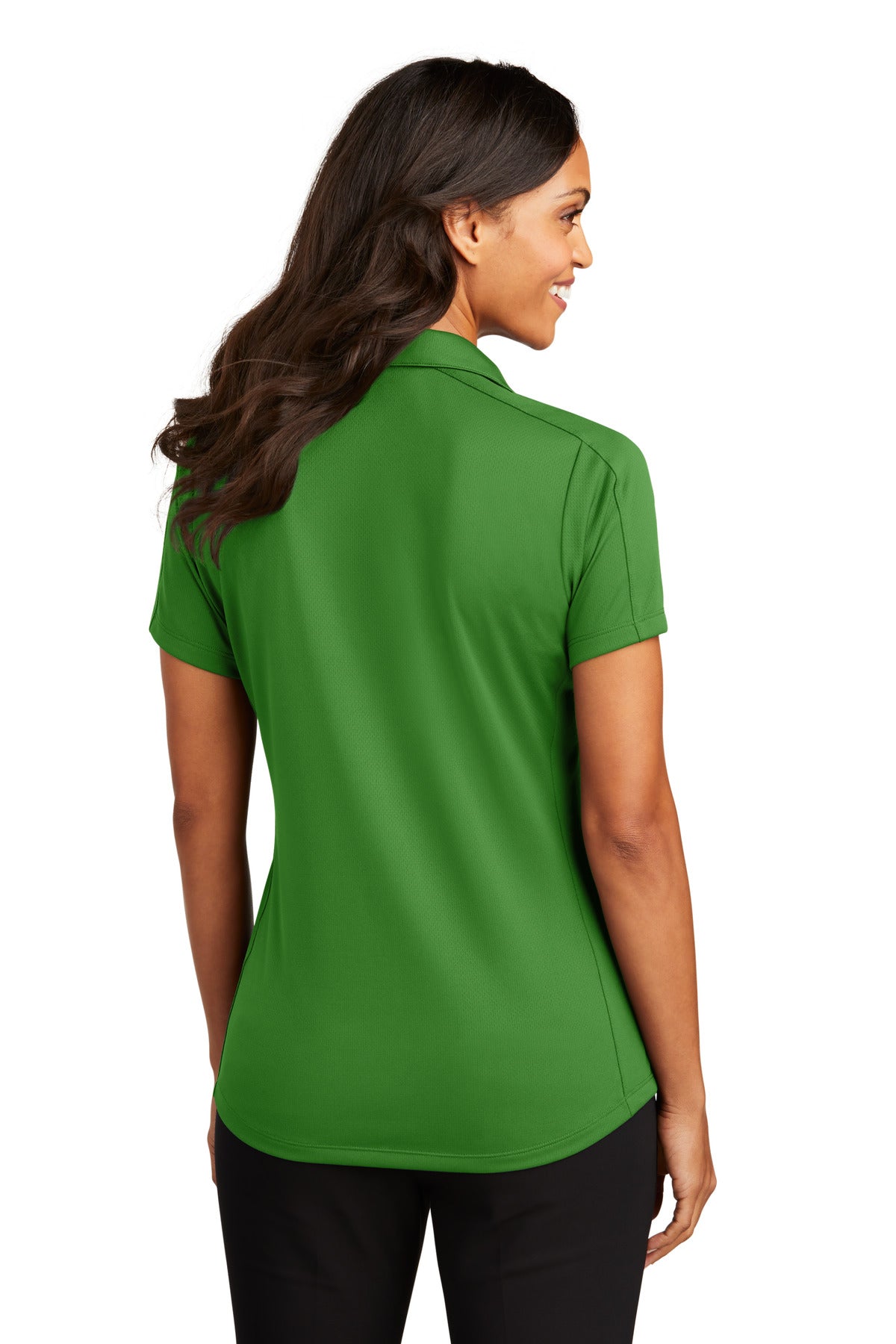 Port Authority® Women's Diamond Jacquard Polo