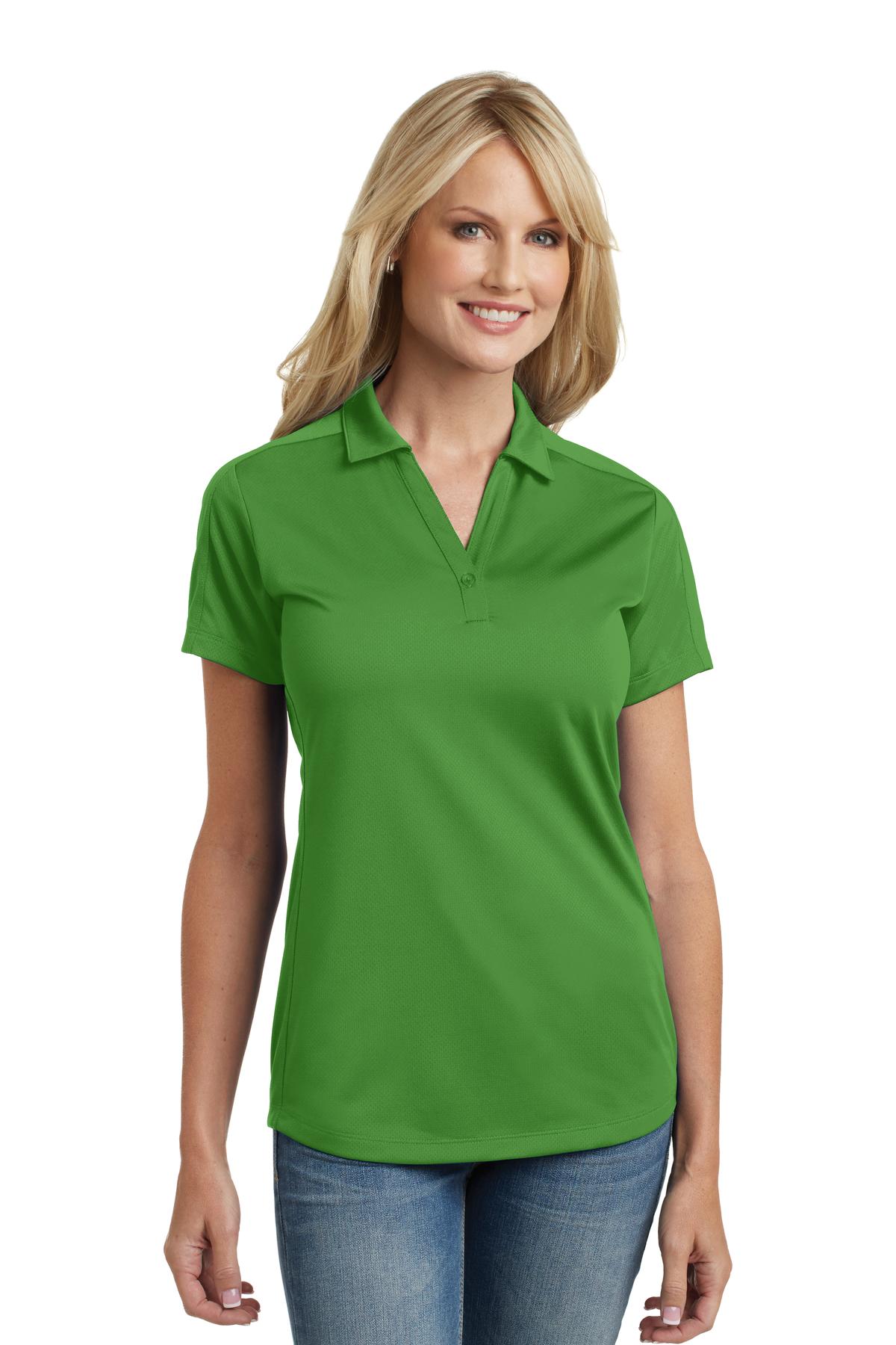 Port Authority® Women's Diamond Jacquard Polo