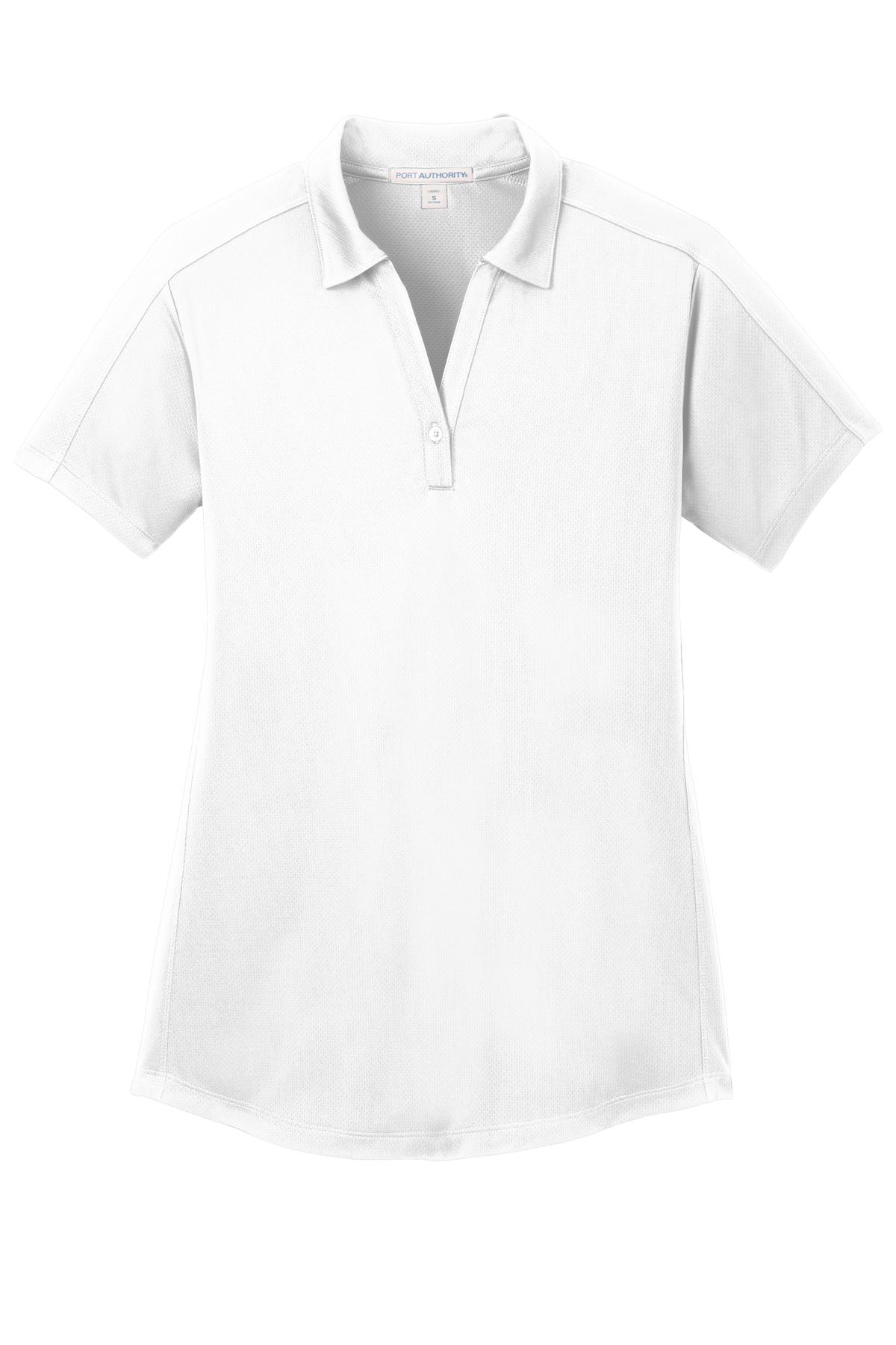 Port Authority® Women's Diamond Jacquard Polo