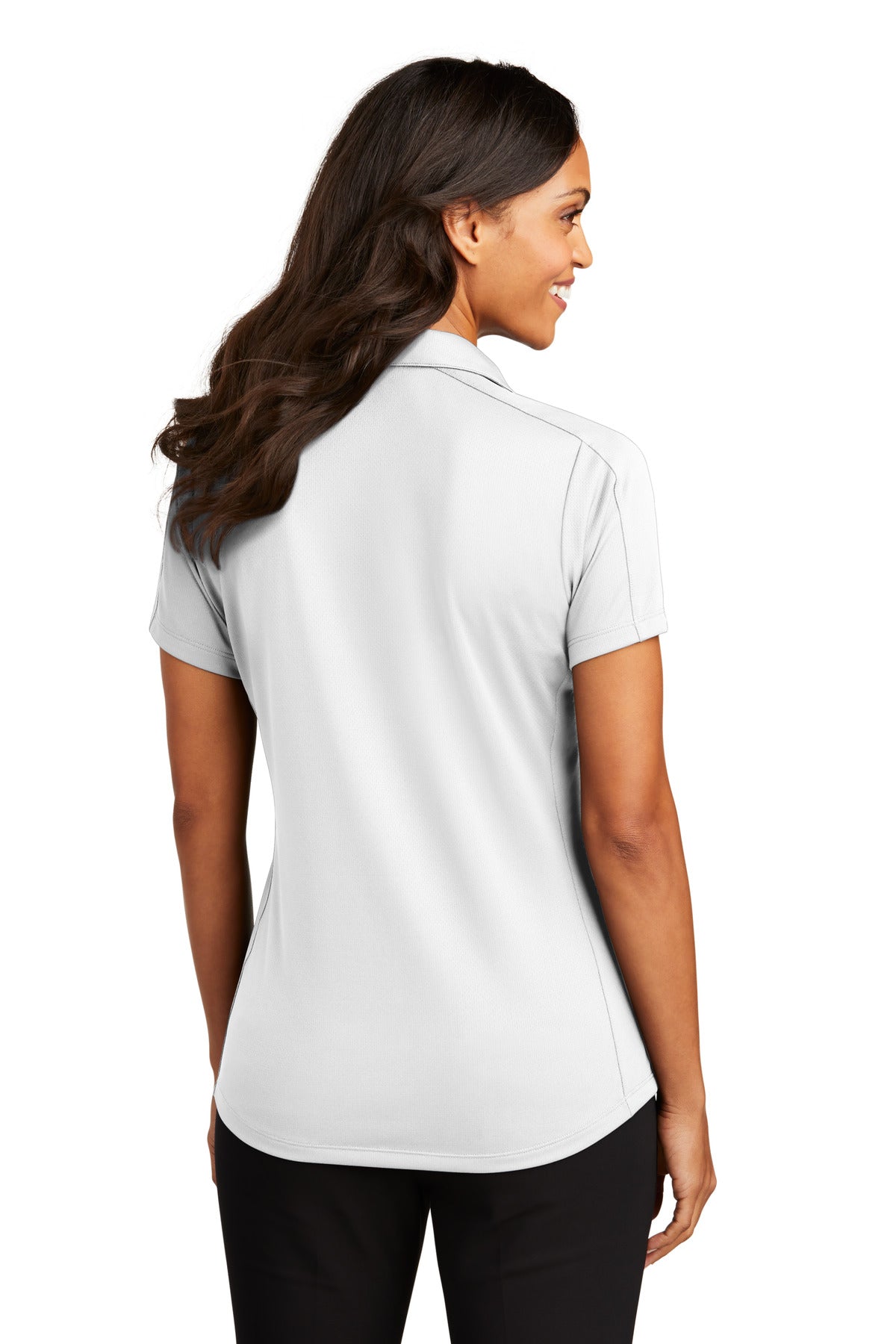 Port Authority® Women's Diamond Jacquard Polo