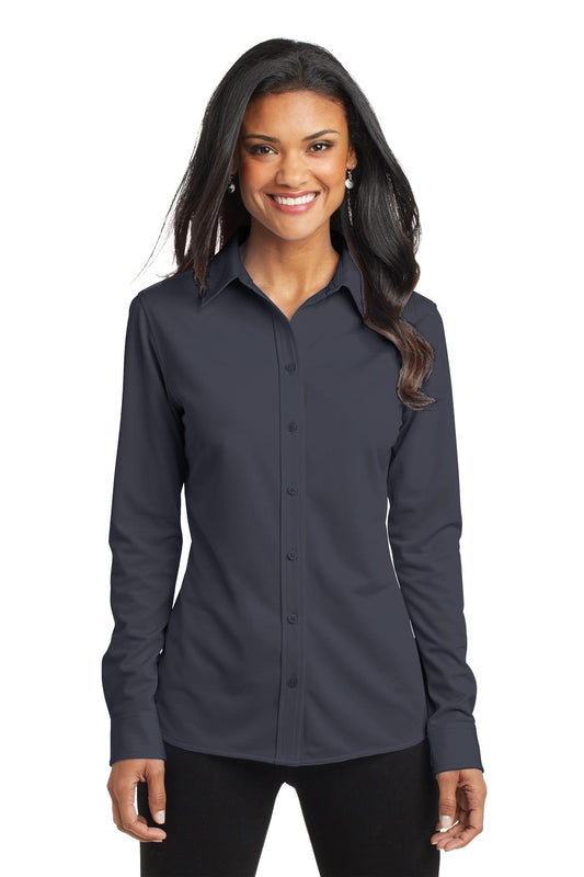 Port Authority® Women's Dimension Knit Dress Shirt