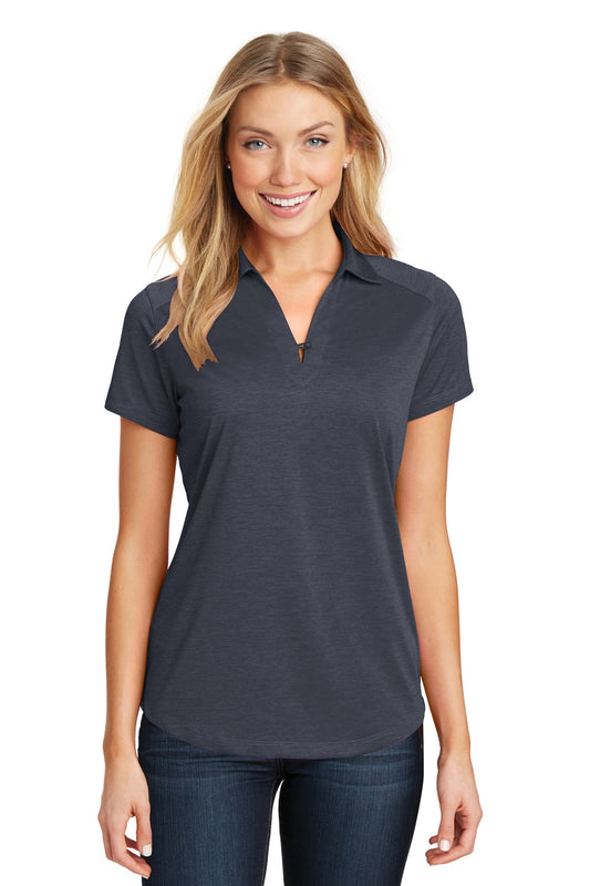 Port Authority® Women's Digi Heather Performance Polo