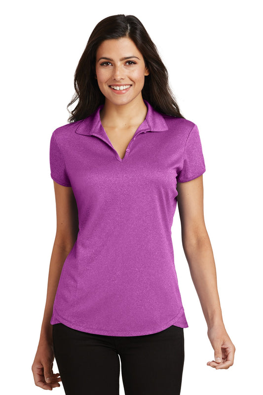 Port Authority® Women's Trace Heather Polo