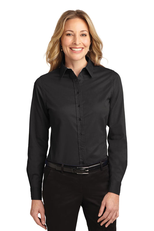 Port Authority® Women's Long Sleeve Easy Care Shirt (CORE COLORS)